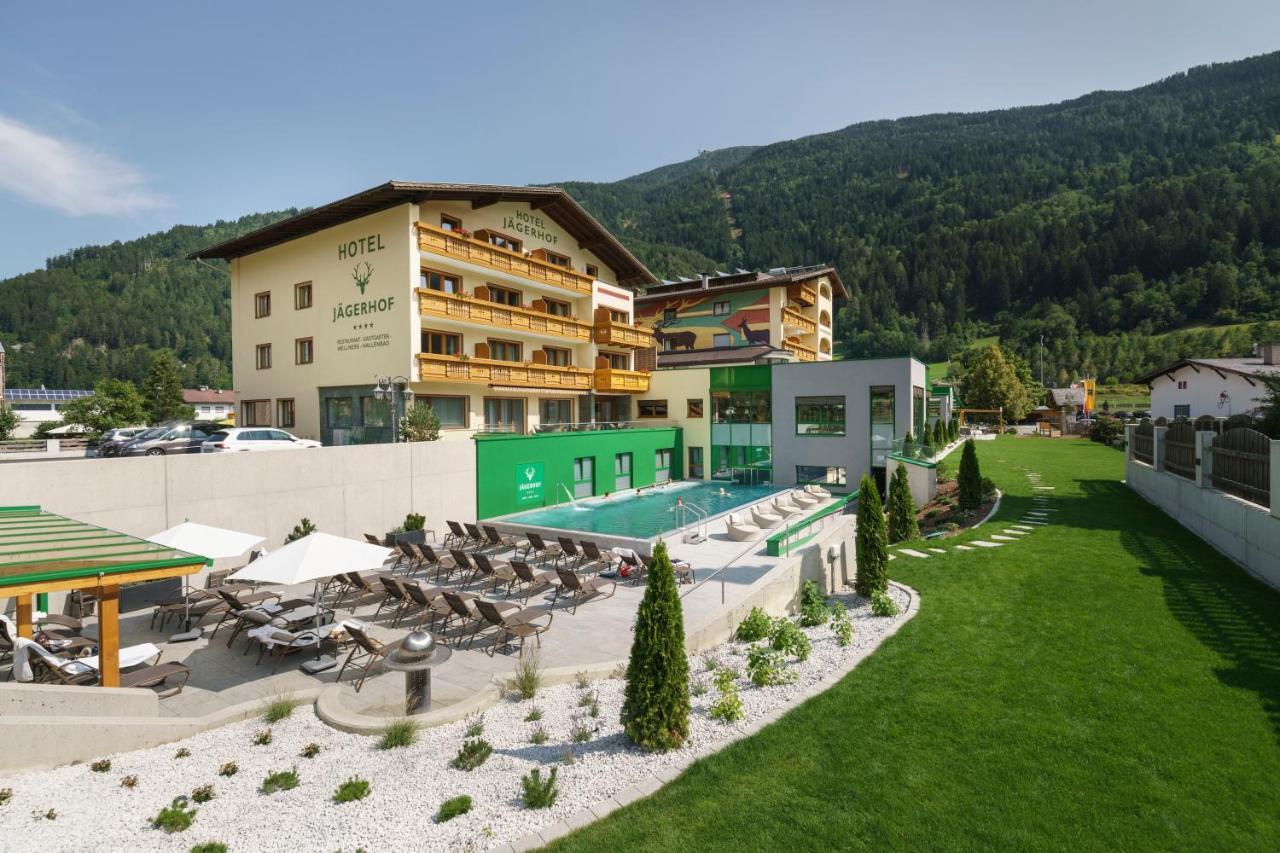 Hotel Jaegerhof Zams Exterior foto