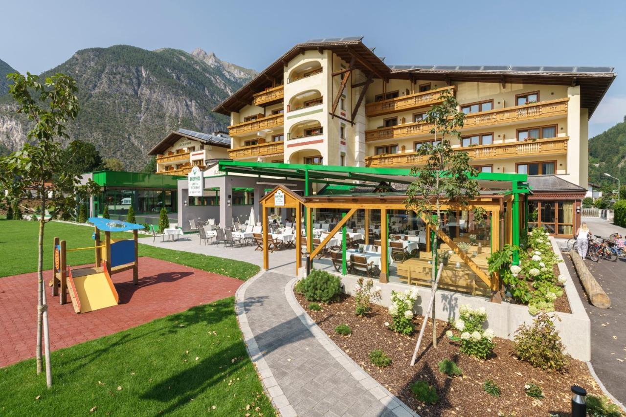 Hotel Jaegerhof Zams Exterior foto