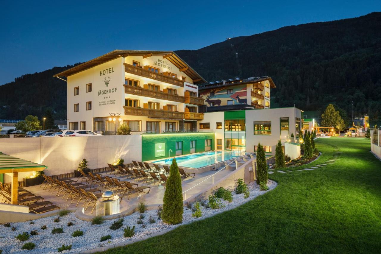 Hotel Jaegerhof Zams Exterior foto